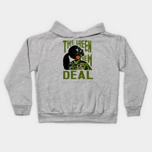 AOC - Green New Deal Kids Hoodie